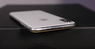 remove scratches from silver iphone x