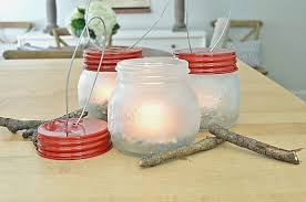 How To Make Mason Jar Lanterns