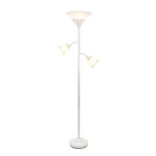 Light White Floor Lamp