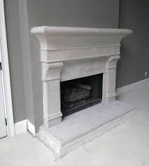 Limestone Fireplace Surrounds Atlanta