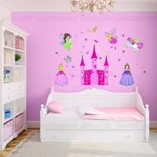disney princess castle wall decal for