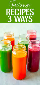 easy juicing recipes for beginners