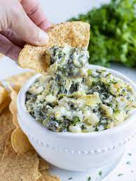 hot spinach artichoke dip oven baked