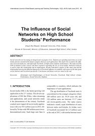 cause and effect of social media essay positive and negative 