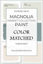 how to get fixer upper paint colors