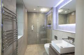 Luxury Bathrooms Frameless Shower
