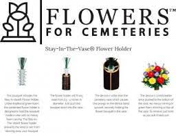 Cemetery vases plastic image flower bouquet striking vases disposable plastic single cheap flower of cemetery vases via miagido.org. Easy Ways To Secure Flowers In A Cemetery Vase Lovetoknow