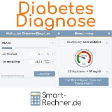 rechner zur diabetes diagnose