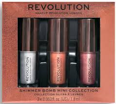 makeup revolution shimmer mini