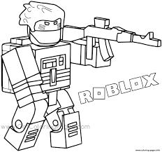Welcome to our popular coloring pages site. Get This Roblox Coloring Pages Printable Sld2