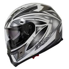 Rjays Dominator Helmet W Tss Cosmos White Black Carbon