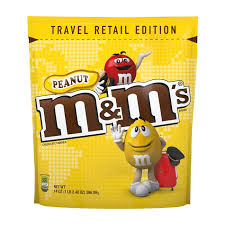 m m s peanut chocolate pouch 396 9g