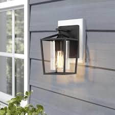 Non Solar Outdoor Wall Lantern Sconce