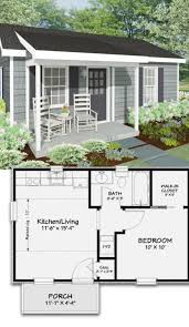 27 Adorable Free Tiny House Plans In