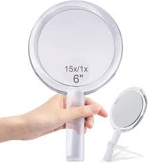 b beauty planet hand mirror with handle