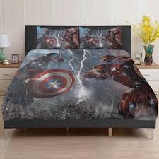 Captain America Duvet Iron Man Bedding