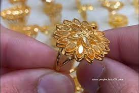 gold ring from dubai with