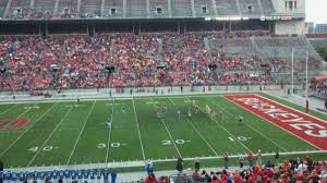 Ohio Stadium Section Club 5 Home Of Ohio State Buckeyes