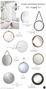 10 Best Round Bathroom Mirrors Round