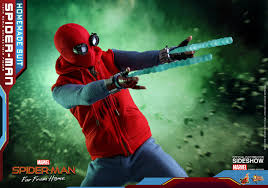 Check out our spiderman homecoming suit selection for the very best in unique or custom, handmade pieces from our clothing shops. Hot Toys Spider Man Homecoming Homemade Suit Version Action Figure For Sale Online Ebay