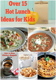 over 15 thermos lunch ideas for kids
