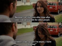 Click on image of funny wake up movie quotes to view full size. Silver Linings Playbook I Wake Up I M Empty I Have Nothing Jennifer Lawrence Bradley Cooper Inspirational Movies Photo Quotes Movie Quotes