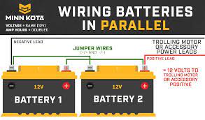 parallel 24 36 volt trolling motors