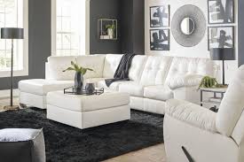 donlen 2 piece laf chaise sectional in