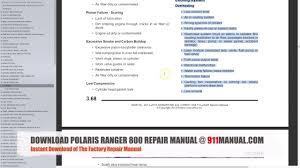Polaris Ranger 800 Overheating Youtube