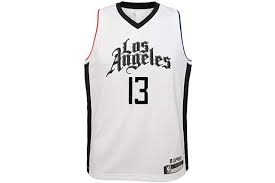 The clippers compete in the national basketball association (nba). 4t Paul George Los Angeles Clippers White City Edition Outerstuff Nba Infants Toddler Official Name And Number Replica Home Alternate Road Player Jersey Kogan Com