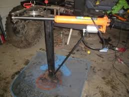 If you need a rough bend in your pipe and have limited resources you can simply use your bare hands. Homemade Tube Bender Mount Homemadetools Net