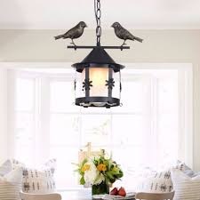 Black antique country style chandelier brand. Country Style Bird Ceiling Light Hanglamp Vintage Industrial Pendant Lights Home Lighting Fixtures Furniture Home Decor On Carousell