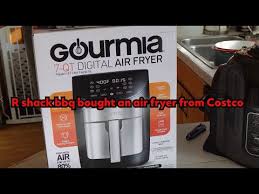 gourmia 7qt airfryer from costco