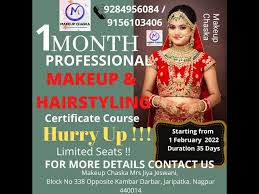 makeup hairstyle academy cles course