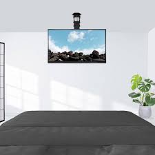 pitched roof ceiling tv mount
