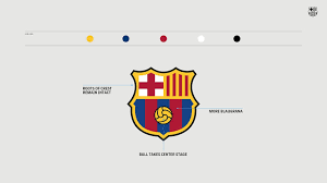 Der auch nur mit der kurzform barça [. Neues Fc Barcelona Wappen Enthullt Nur Fussball