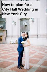 how to plan your city hall wedding in