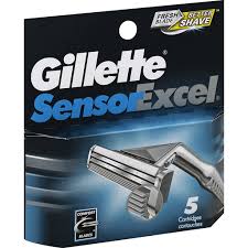 gillette sensor excel cartridges