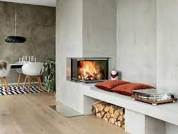 Fireplaces Scandinavian Fireplace