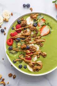 green smoothie bowl joyful healthy eats