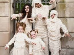 how to make a mummy costume hubpages