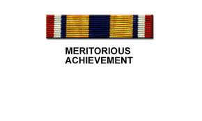 Naval Junior Reserve Officers Training Corps Njrotc Ribbons