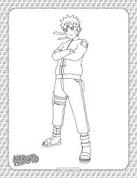 Naruto coloring pages is a large collection of 115 images of naruto uzumaki. Naruto Coloring Page