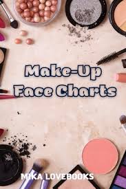 makeup face charts make up artist book