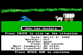 Place the start card on the table, and place the finish card approximately 3 feet away as the endpoint. Why The Oregon Trail Is One Of The Most Realistic Video Games Ever By Thomas Jenkins The Coastline Is Quiet Medium