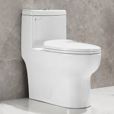 1 28 Gpf Dual Flush Elongated Toilet