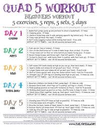 Workout Plan For Beginners Short Easy