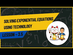 3 5 Solving Exponential Equations Using