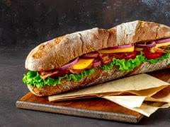 multigrain veg subway sandwich recipe
