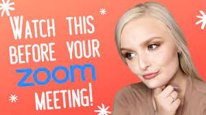zoom meetings makeup tutorial
